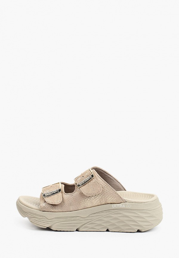 

Сабо Skechers, Бежевый, MAX CUSHIONING