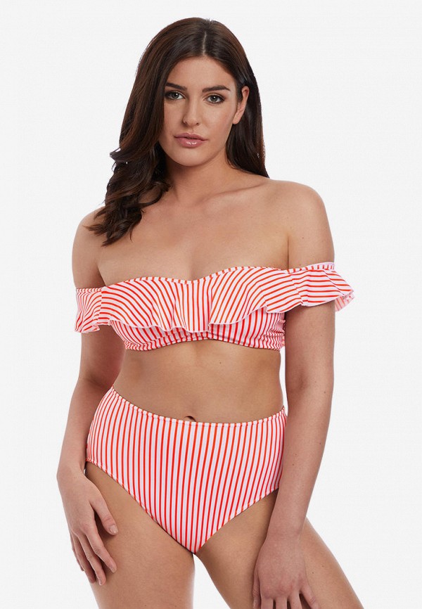 

Купальник Freya, Красный, Totally Stripe