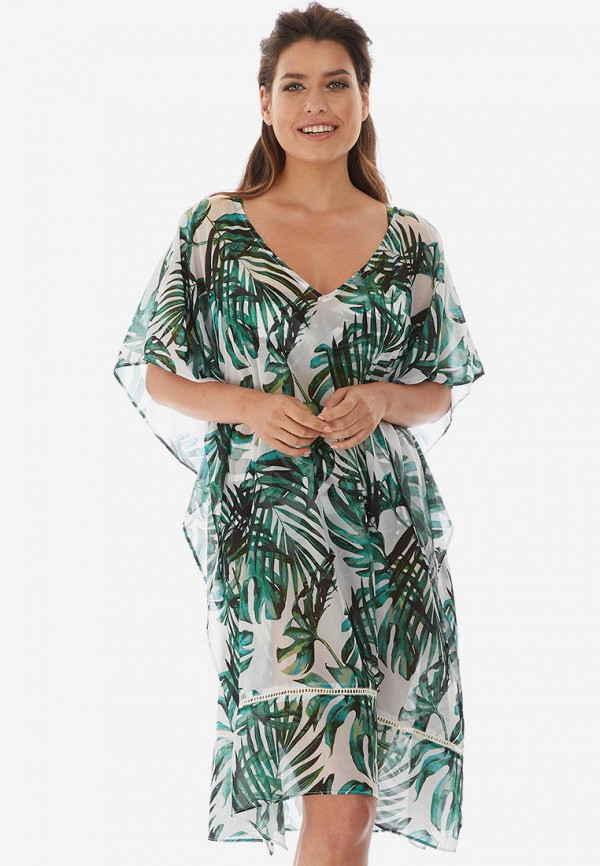 

Туника пляжная Fantasie, Зеленый, Palm Valley