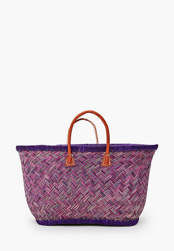 

Сумка Le Comptoir de la Plage, Фиолетовый, Le Comptoir de la Plage MP002XW07BTR