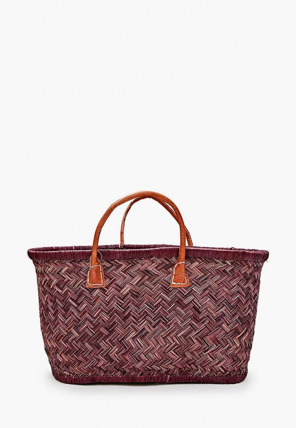 

Сумка Le Comptoir de la Plage, Бордовый, Le Comptoir de la Plage MP002XW07BTW