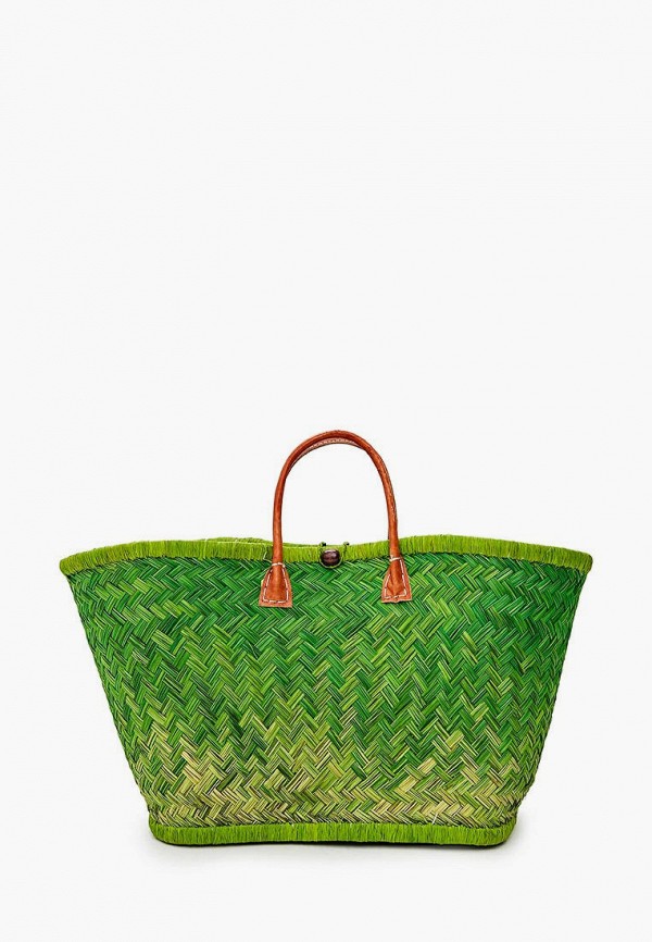 

Сумка Le Comptoir de la Plage, Зеленый, Le Comptoir de la Plage MP002XW07BU0