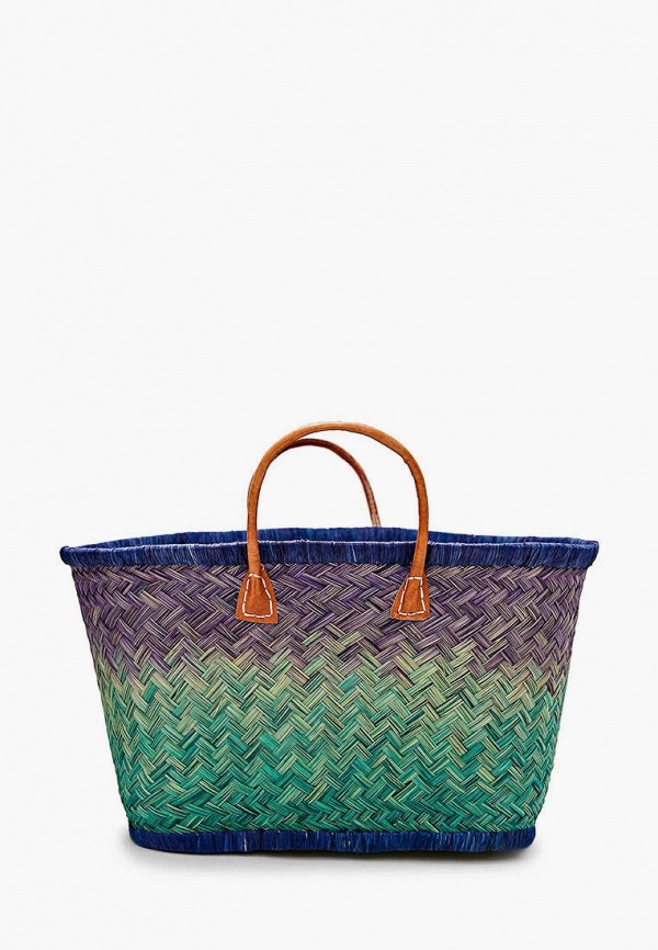 

Сумка Le Comptoir de la Plage, Мультиколор, Le Comptoir de la Plage MP002XW07BU1