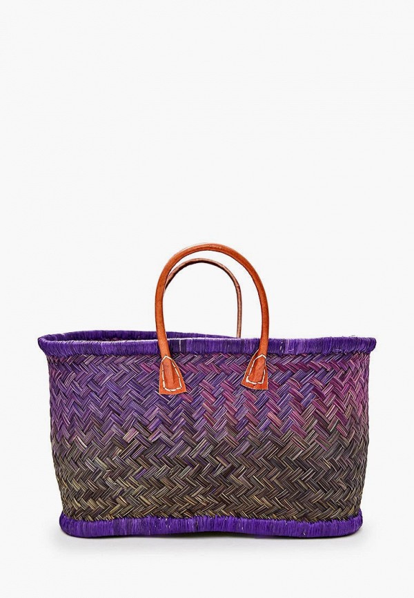 

Сумка Le Comptoir de la Plage, Фиолетовый, Le Comptoir de la Plage MP002XW07BU5