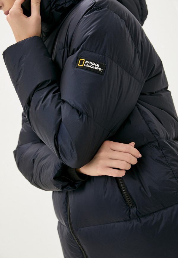 

Пуховик National Geographic, Синий