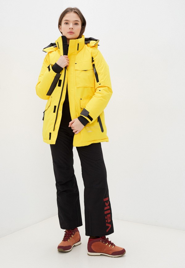 фото Пуховик national geographic