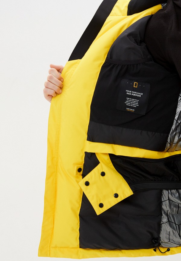 фото Пуховик national geographic