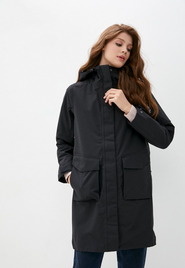 

Парка National Geographic, Черный, URBAN TECH parka