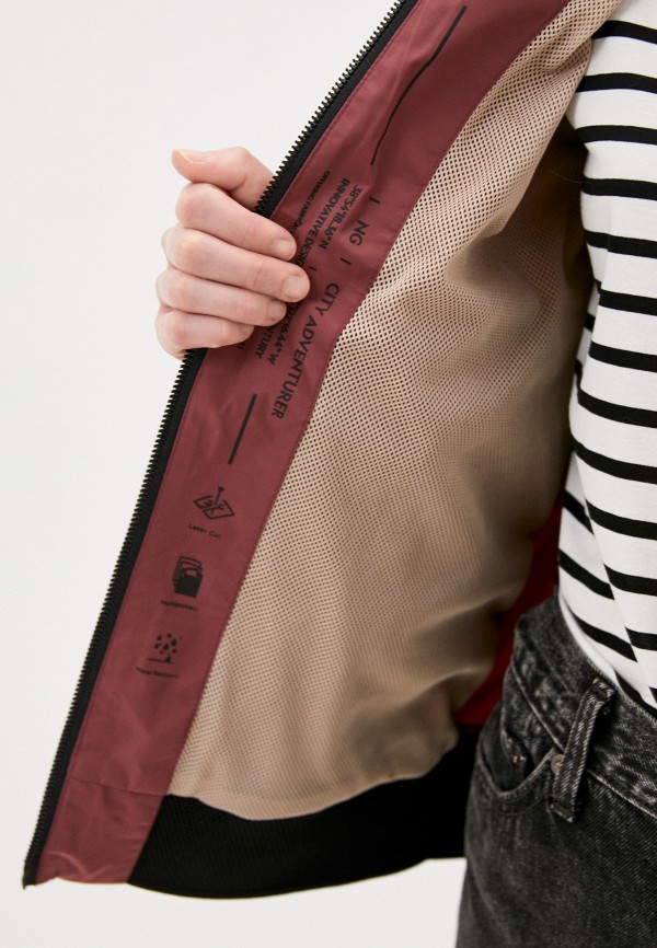 

Куртка National Geographic, Розовый, CITY ADVENTURER bomber jacket