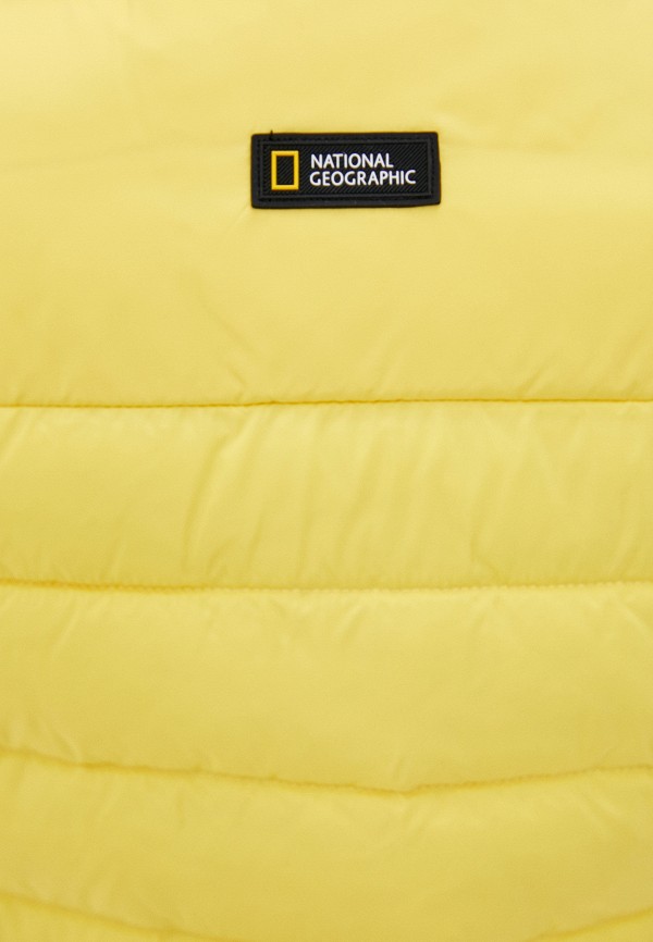 

Жилет утепленный National Geographic, Желтый, NO GOOSE puffer vest