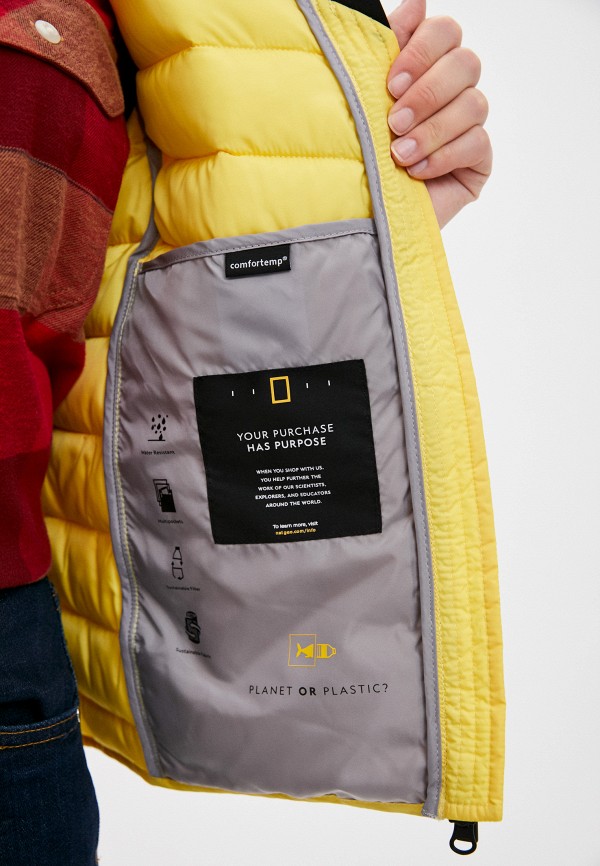 фото Жилет утепленный national geographic