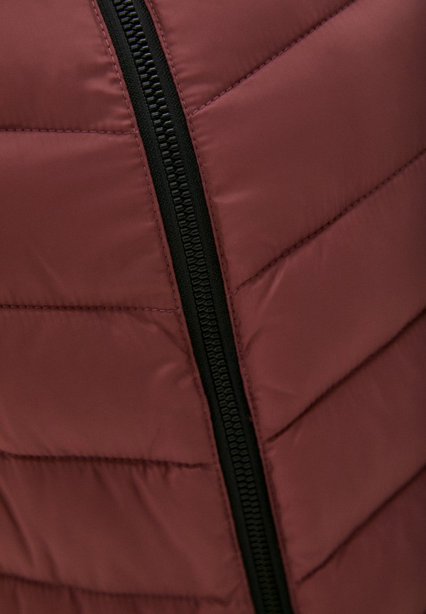

Жилет утепленный National Geographic, Бордовый, NO GOOSE puffer vest