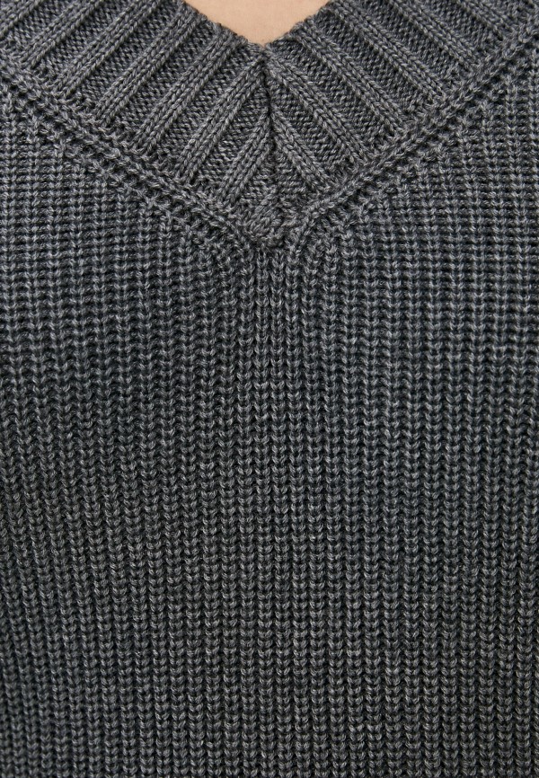 Пуловер Libellulas цвет серый  Фото 4