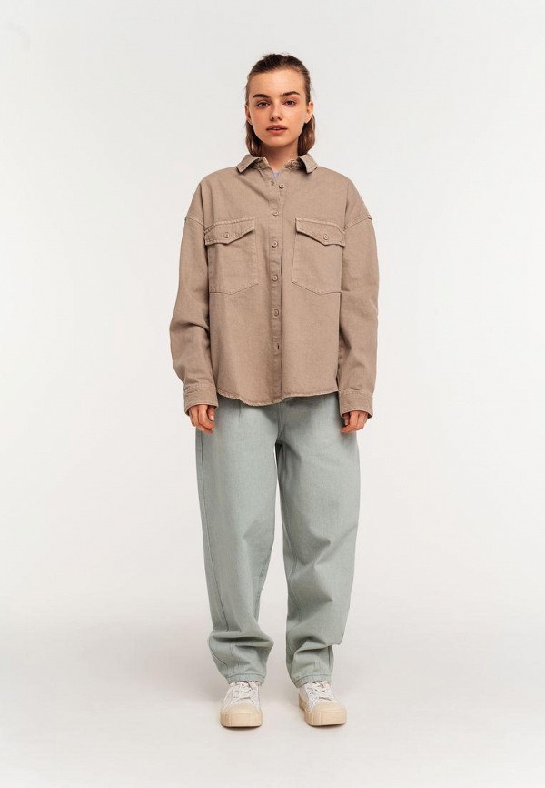 фото Рубашка джинсовая befree