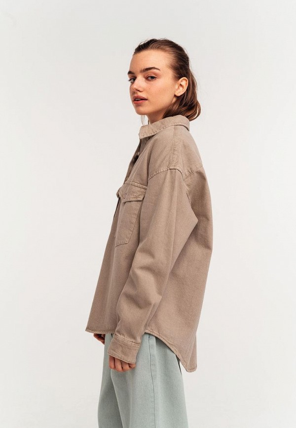 фото Рубашка джинсовая befree