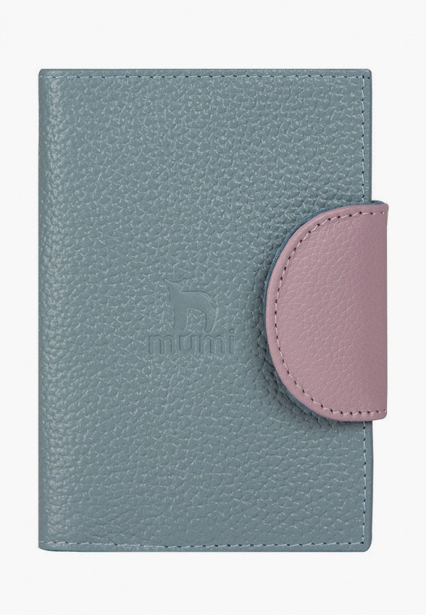 

Обложка для паспорта Mumi, Голубой