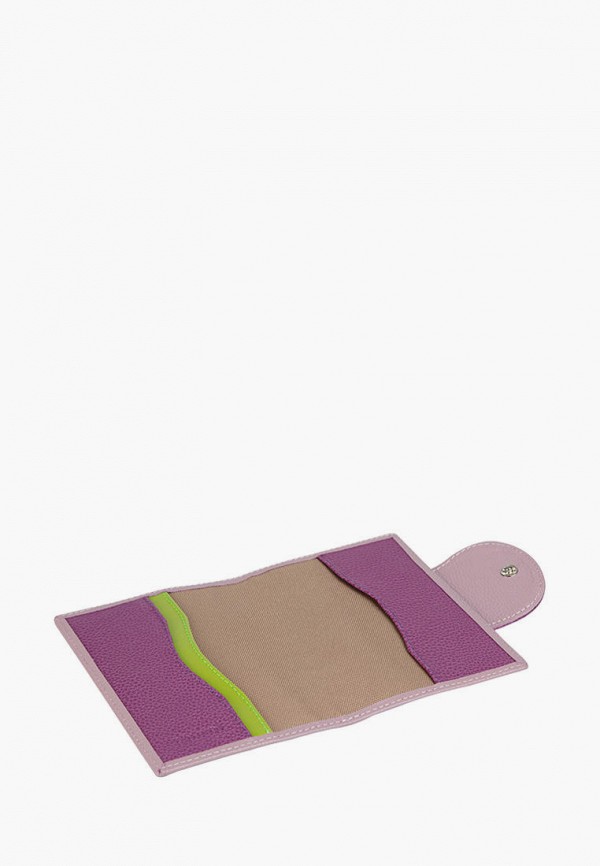 Обложка для паспорта Mumi цвет фиолетовый  Фото 4