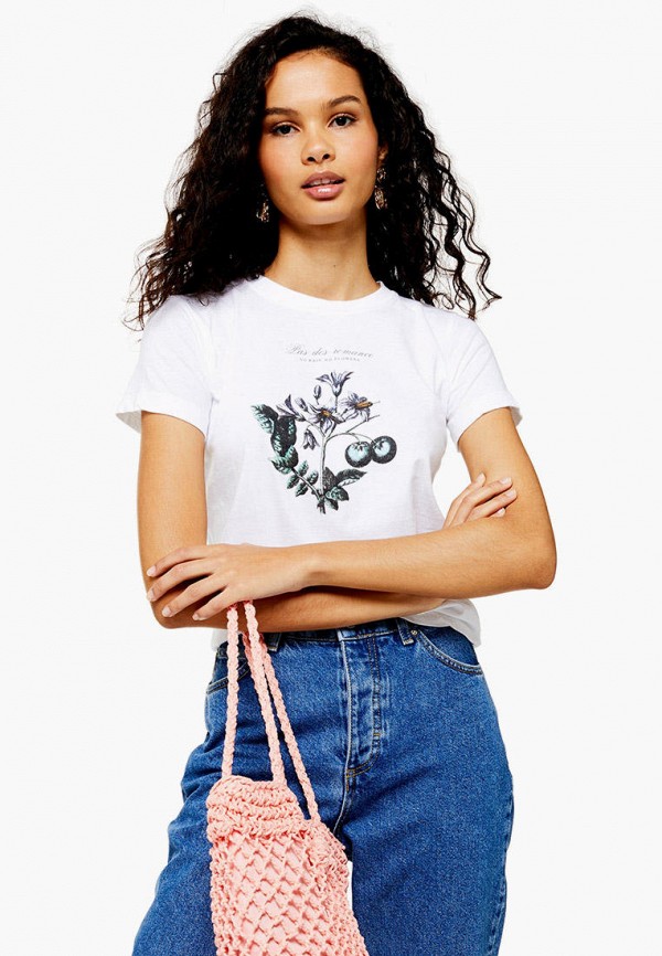 

Футболка Topshop, Белый