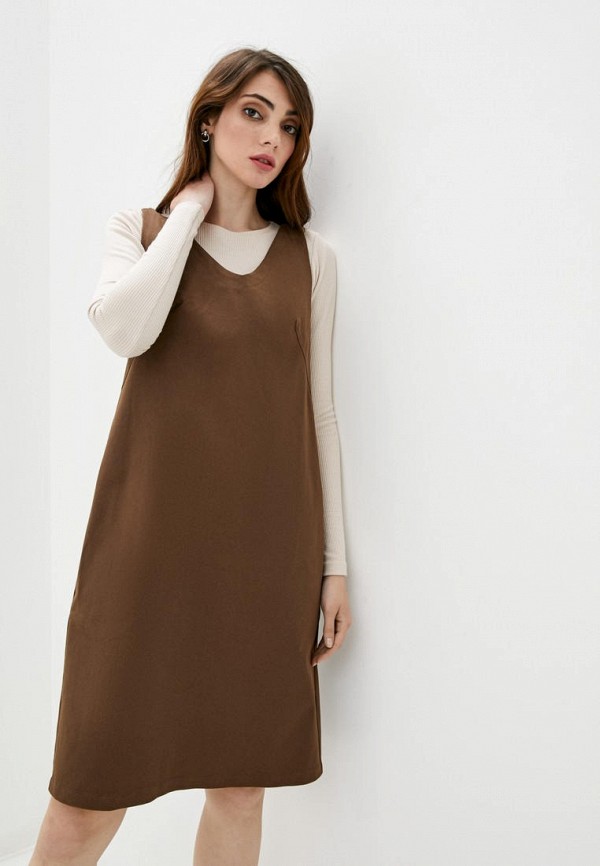 

Платье Garne, Коричневый, NOON