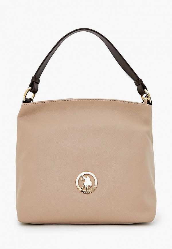 

Сумка U.S. Polo Assn., Бежевый, U.S. Polo Assn. MP002XW07CEZ