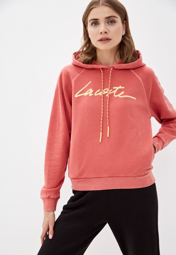 

Худи Lacoste, Коралловый