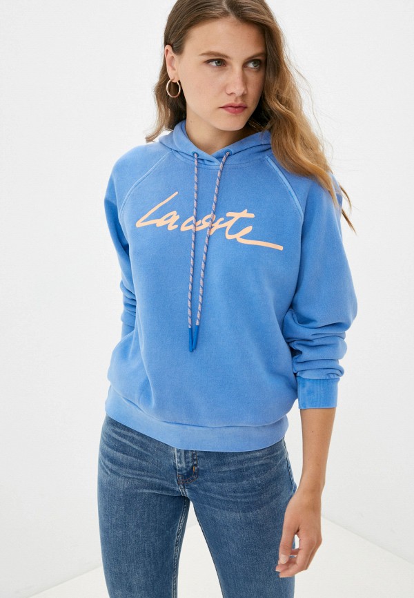 

Худи Lacoste, Голубой