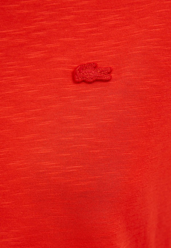 

Футболка Lacoste, Красный