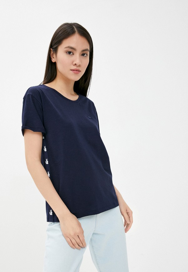 

Футболка Lacoste, Синий