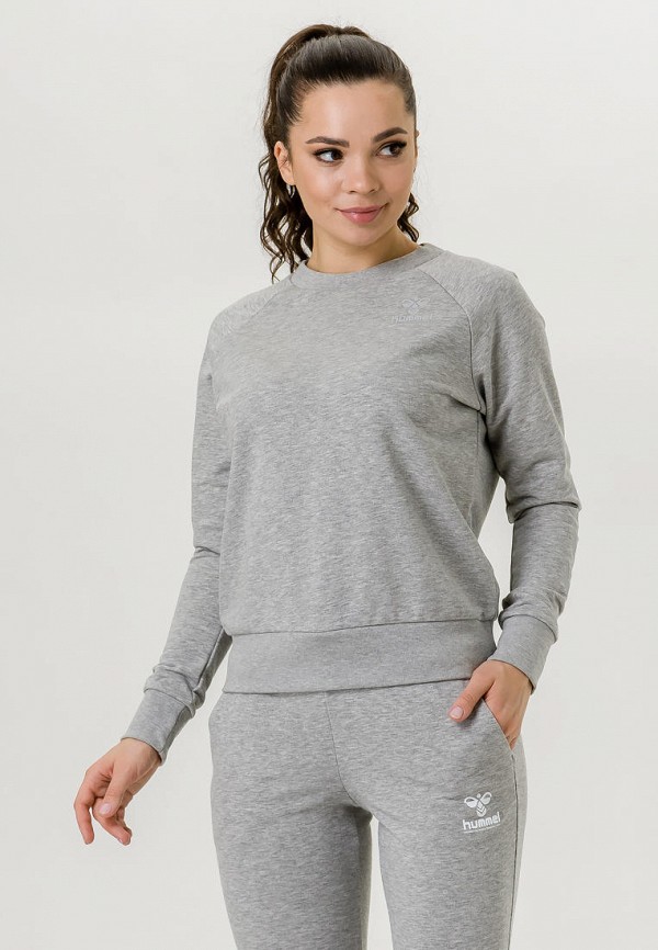 

Свитшот Hummel, Серый, Hummel MP002XW07CR2