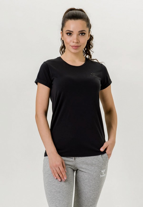 

Футболка спортивная Hummel, Черный, Hummel MP002XW07CR5