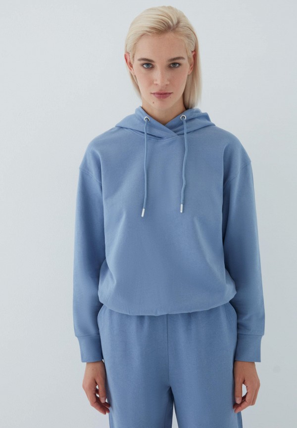 

Худи Zarina, Синий, Exclusive online