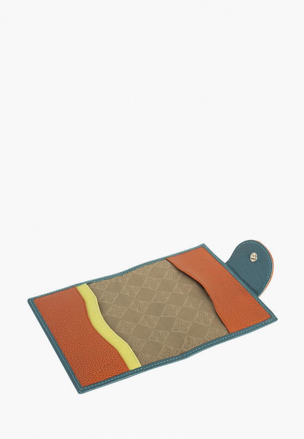 Обложка для паспорта Mumi цвет бирюзовый  Фото 4