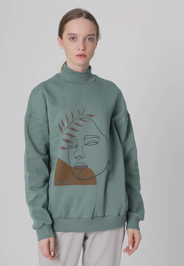 

Свитшот Alerma, Бирюзовый