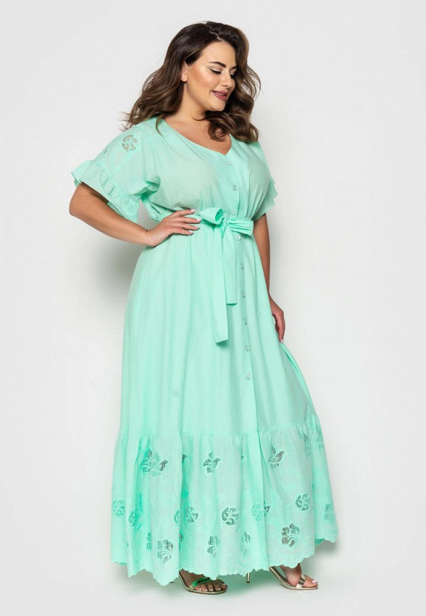 

Платье Luzana, Бирюзовый, Luzana MP002XW07DGE