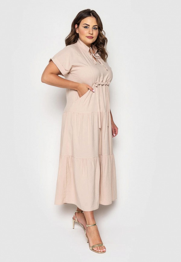 

Платье Luzana, Бежевый, Luzana MP002XW07DGH