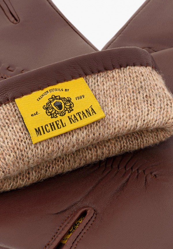 Перчатки Michel Katana цвет коричневый  Фото 4