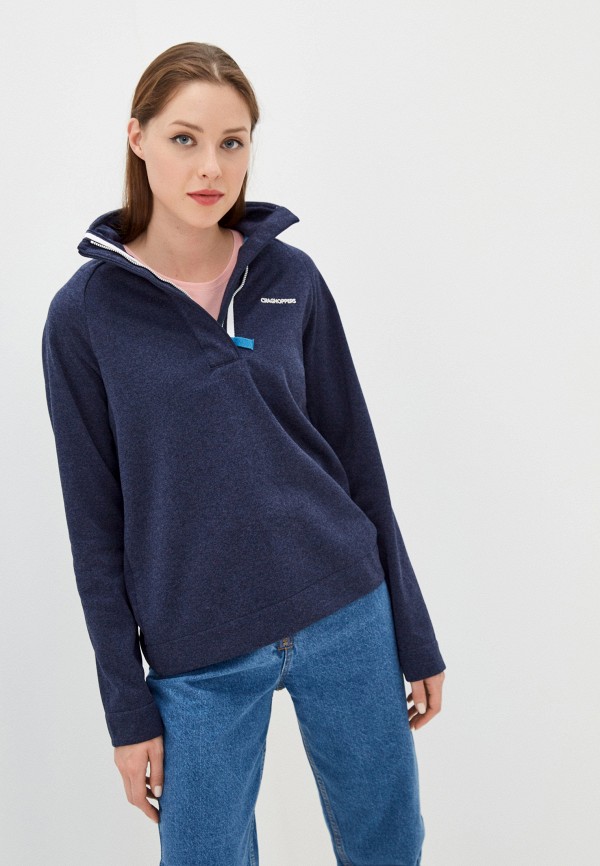 

Олимпийка Craghoppers, Синий, Helena Half Zip