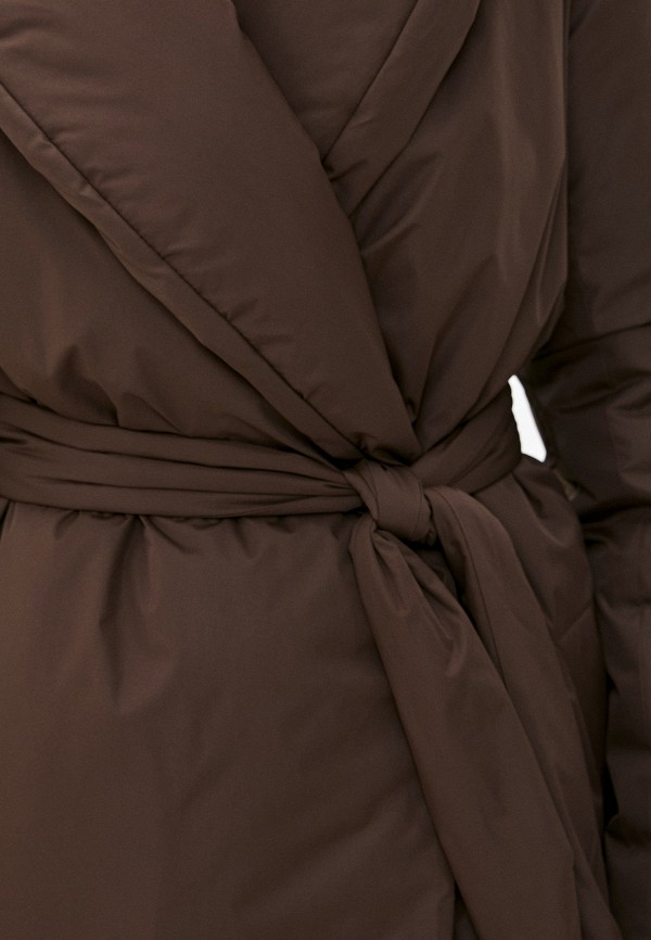 Куртка утепленная Wolfstore цвет коричневый  Фото 5