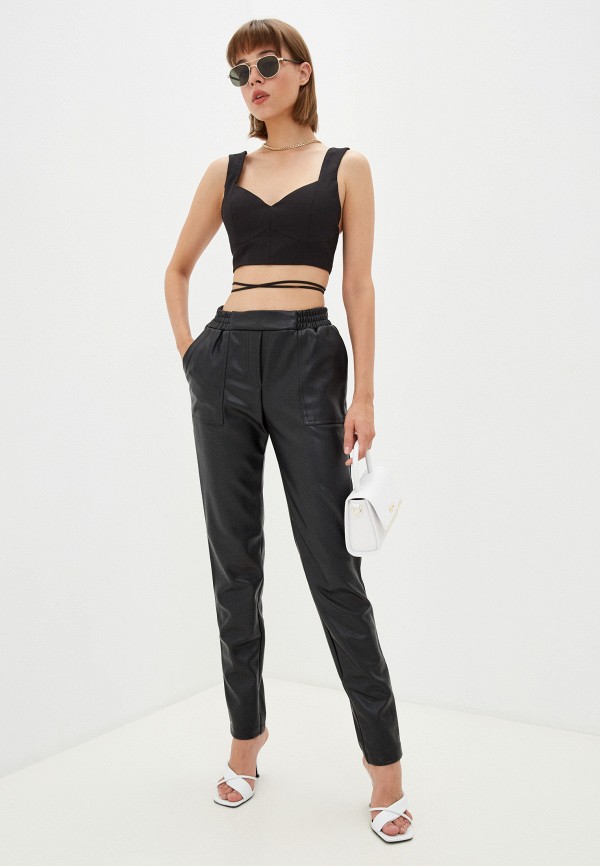 фото Брюки gloss