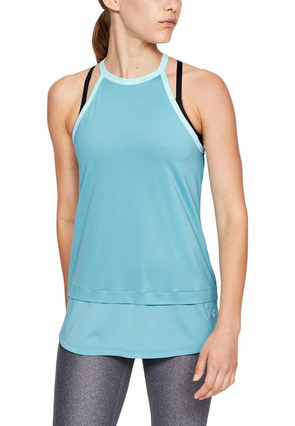 

Майка спортивная Under Armour, Голубой