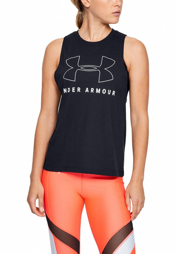 

Майка спортивная Under Armour, Черный