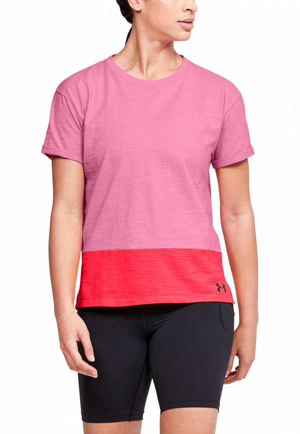

Футболка спортивная Under Armour, Розовый