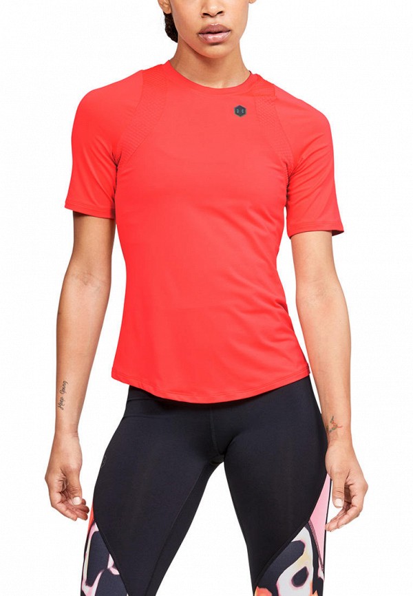 

Футболка спортивная Under Armour, Коралловый, Under Armour MP002XW07E81