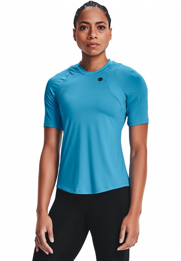 

Футболка спортивная Under Armour, Голубой, Under Armour MP002XW07E82