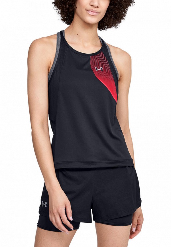 

Майка спортивная Under Armour, Черный