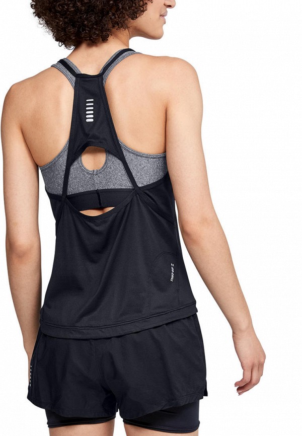 

Майка спортивная Under Armour, Черный, Under Armour MP002XW07E84