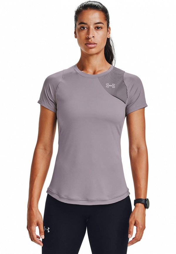 

Футболка спортивная Under Armour, Фиолетовый