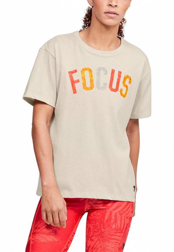 

Футболка спортивная Under Armour, Белый, Under Armour MP002XW07E89