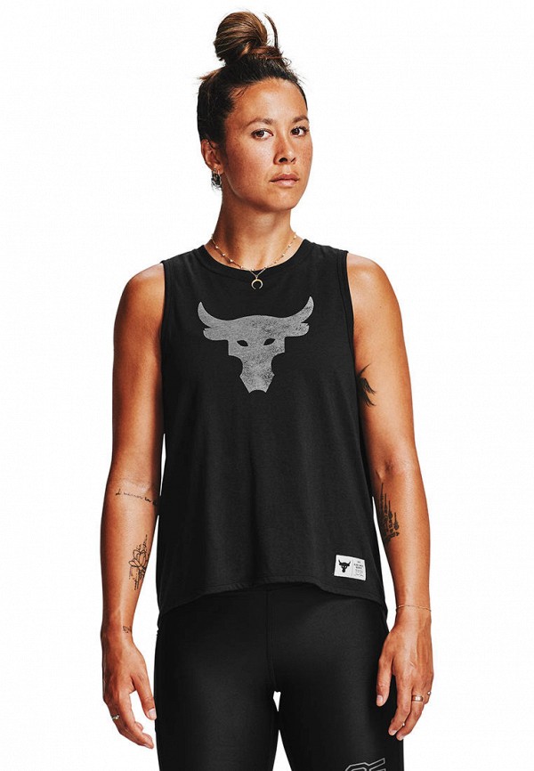 

Майка спортивная Under Armour, Черный