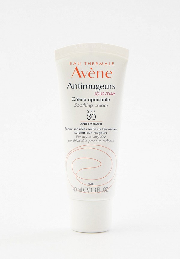 Крем для лица Avene дневной увлажняющий ANTIROUGEURS JOUR/DAY, SPF 30, 40 мл